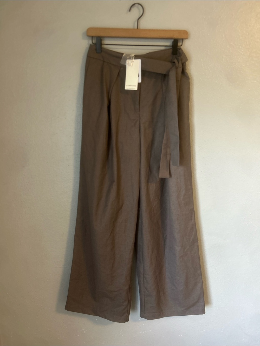 Nwt commense wide leg trouser pants